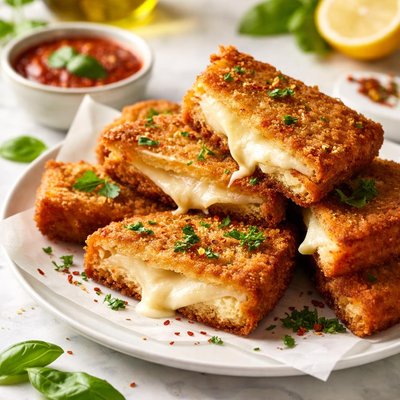Image of Classic Mozzarella in Carozza