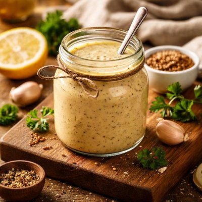 Image of Classic Mustard Dressing