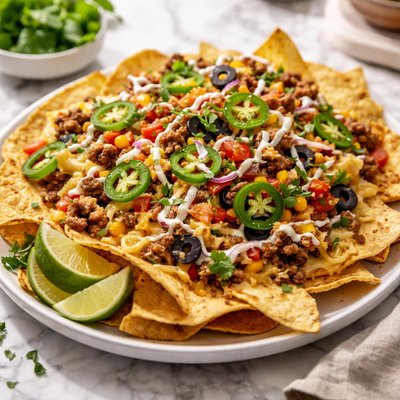 Image of Classic Nachos and Cheese