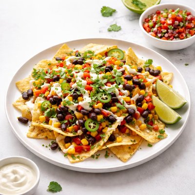 Image of Classic Nachos with Fresh Salsa
