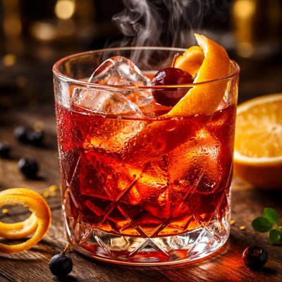 Image of Classic Negroni Cocktail