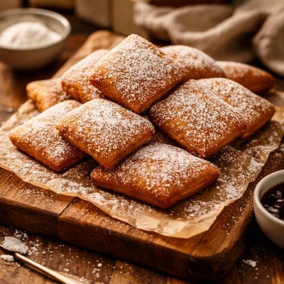 Image of Vegan Classic New Orleans Beignets