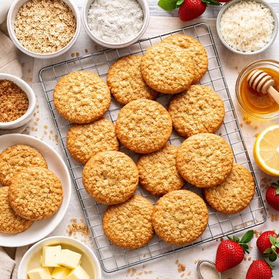 Image of Classic Oat Biscuits