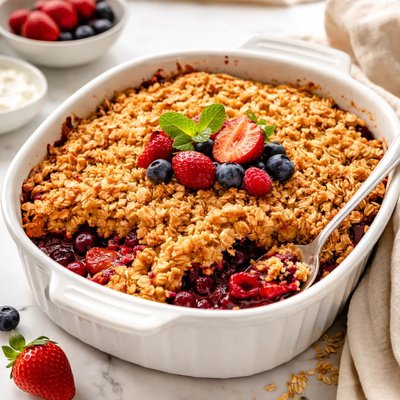 Image of Classic Oat Crumble