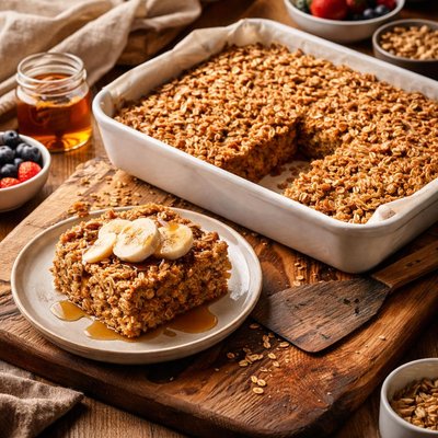 Image of Classic Oatmeal Bake