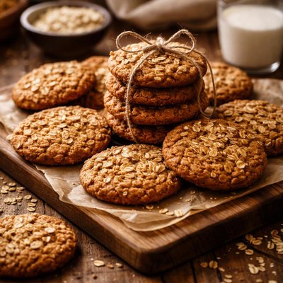 Image of Classic Oatmeal Cookies