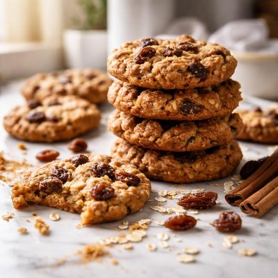 Image of Classic Oatmeal Raisin Cookies Take 2