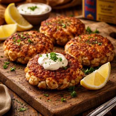 Image of Classic Old Bay Crab Cakes