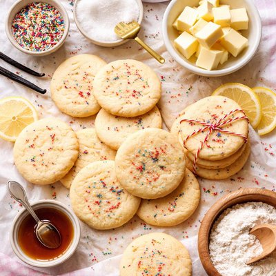 Image of Classic Old Fashioned Sugar Cookies