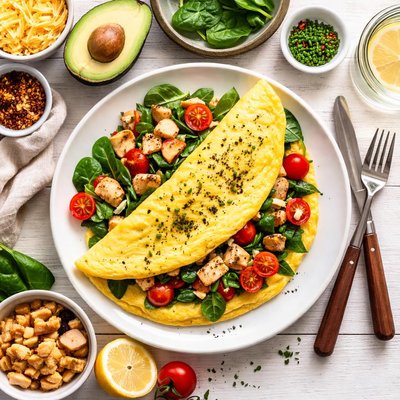 Image of Clásica Tortilla Baja en Carbohidratos