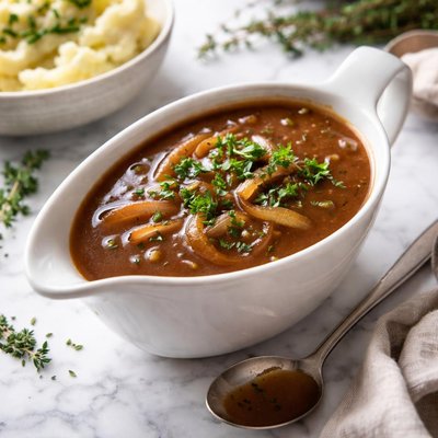Image of Classic Onion Gravy