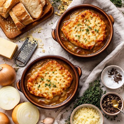 Image of Classic Onion Soup