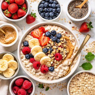 Image of Vegan Classic Overnight Oats