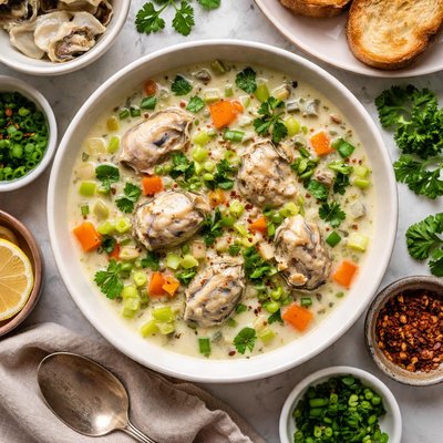 Image of Classic Oyster Stew