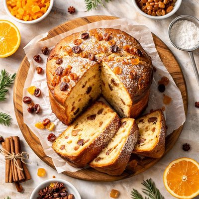 Image of Vegan Classic Panettone
