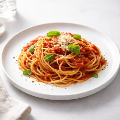 Image of Classic Pasta with Tomato Sauce