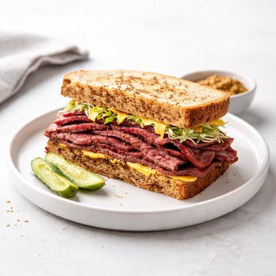 Image of Classic Pastrami Sandwich
