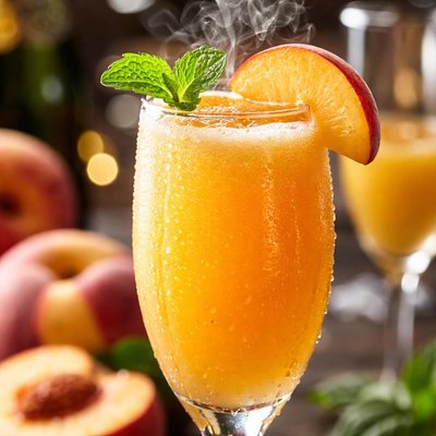 Image of Classic Peach Bellini