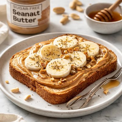 Image of Classic Peanut Butter on Toast