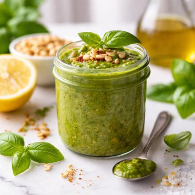 Image of Classic Pesto Dressing