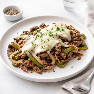 Image of Cheesesteak clásico de Philly Keto