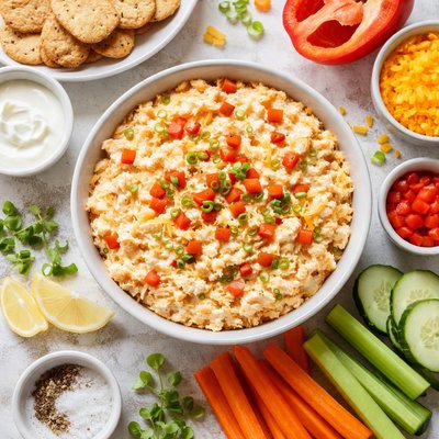 Image of Clásico y Proteico Paté de Queso con Pimiento