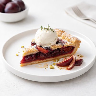 Image of Classic Plum Pie