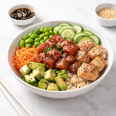 Image of Classic Poke Bowl