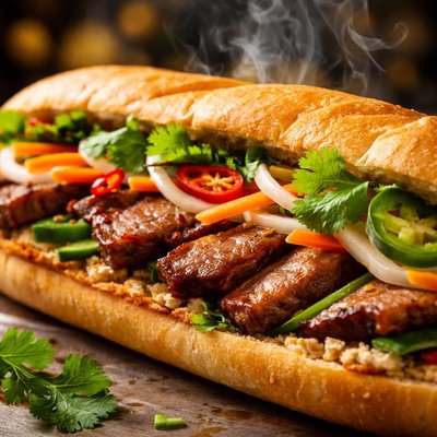 Image of Classic Pork Banh Mi