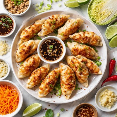 Image of Low Sodium Classic Pork Potstickers