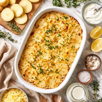 Image of Vegan Classic Potato Gratin