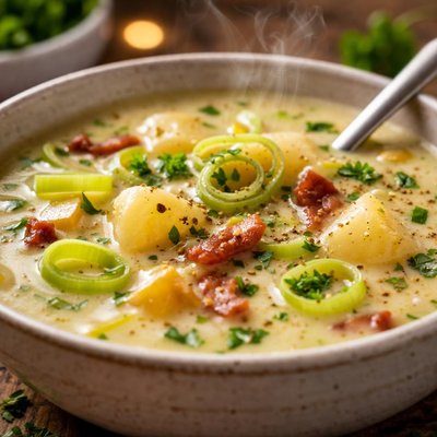 Image of Classic Potato Leek Soup