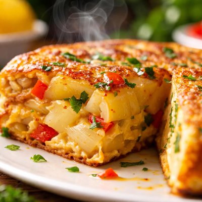 Image of Classic Potato Omelette