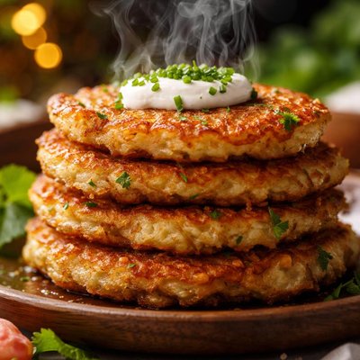 Image of Classic Potato Pancakes