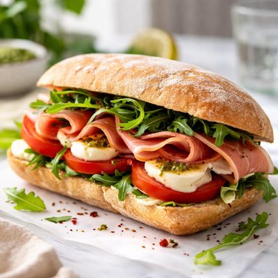 Image of Whole30 Classic Prosciutto Sandwich