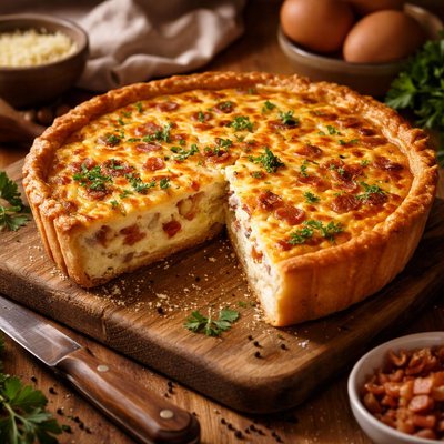 Image of Classic Quiche Lorraine