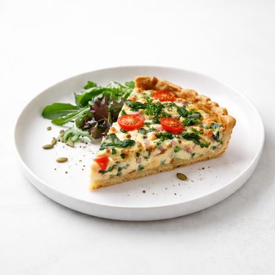 Image of Classic Quiche Slice