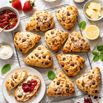 Image of Clásicos Scones de Pasas