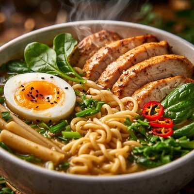 Image of Vegan Classic Ramen Noodle Soup