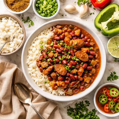 Image of Classic Red Beans and Rice