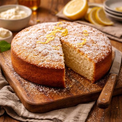 Image of Classic Ricotta Cake