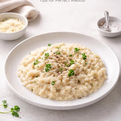 Image of Classic Risotto Plus Tips for Perfect Risotto