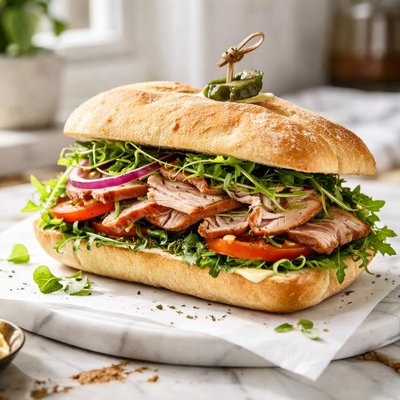 Image of Classic Roast Pork Sandwich