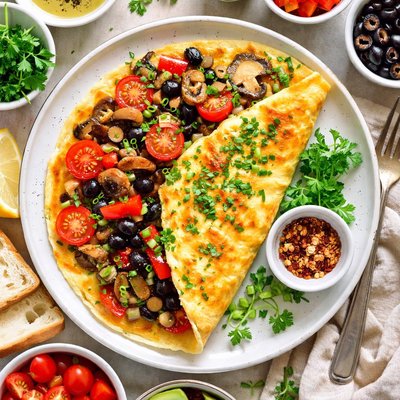 Image of Classic Romanian Omleta