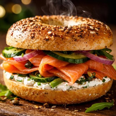 Image of Classic Salmon Bagel