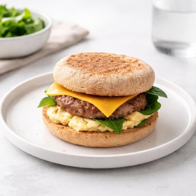 Image of Classic Sausage Sandwich