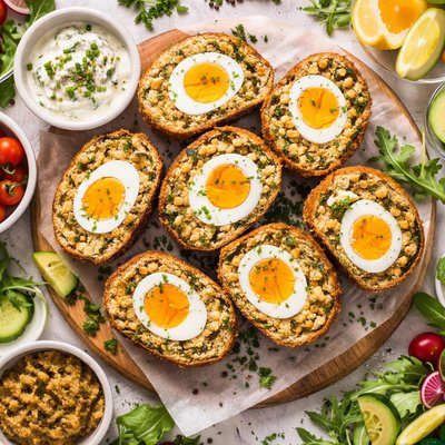 Image of Classic Scotch Eggs