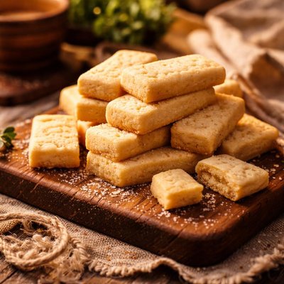 Image of Vegan Classic Shortbread Biscuit