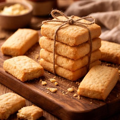 Image of Classic Shortbread Biscuits