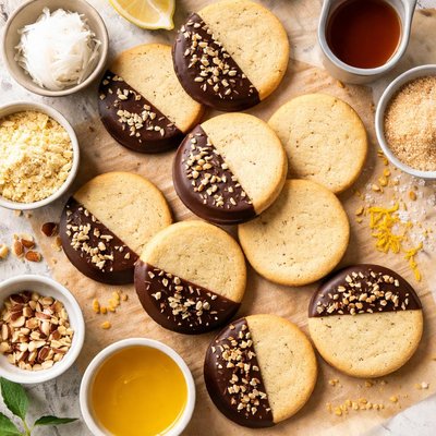 Image of Classic Shortbread Cookies